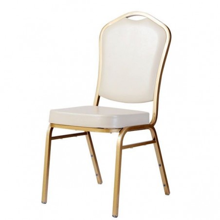 Silla Carlotta apilable para eventos