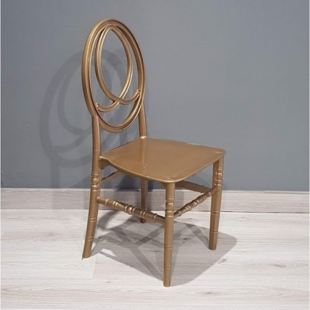 SIlla Phoenix Dorada resina