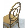 Silla Chanel Dorada