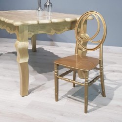 SIlla Phoenix Dorada resina